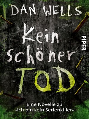 cover image of Kein schöner Tod
